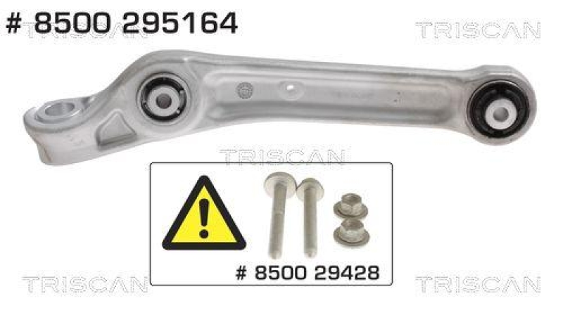TRISCAN 8500 295164 Querlenker f&uuml;r Audi A4, A5