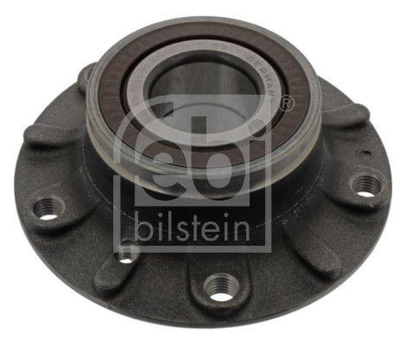 FEBI BILSTEIN 12178 Radlagersatz mit Radnabe und ABS-Impulsring f&uuml;r BMW