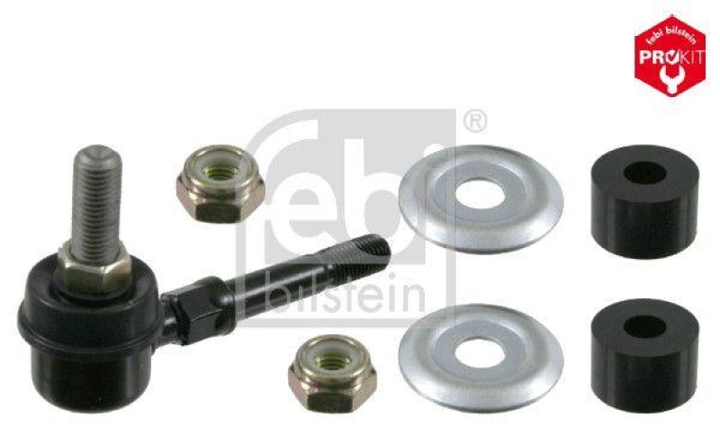FEBI BILSTEIN 15415 Verbindungsstange mit Lagern, Unterlegscheiben und Muttern für NISSAN