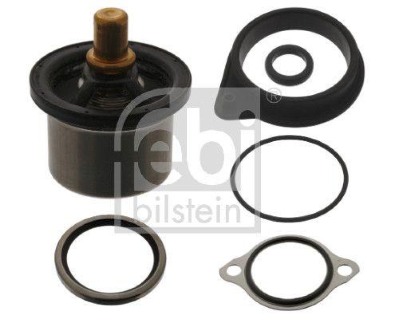 FEBI BILSTEIN 40747 Thermostat mit Dichtungen f&uuml;r Volvo