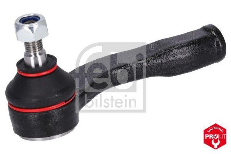 FEBI BILSTEIN 48032 Spurstangenendst&uuml;ck mit Kronenmutter und Splint f&uuml;r DAIHATSU
