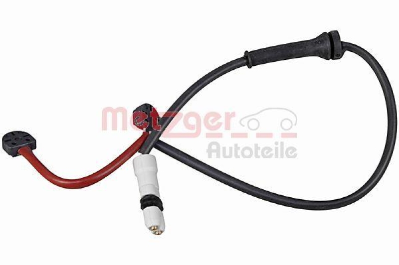 METZGER 1190114 Warnkontakt, Bremsbelagverschlei&szlig; f&uuml;r PORSCHE