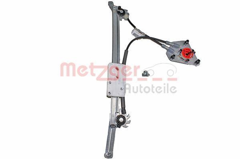 METZGER 2160537 Fensterheber Ohne Motor f&uuml;r SEAT hinten links