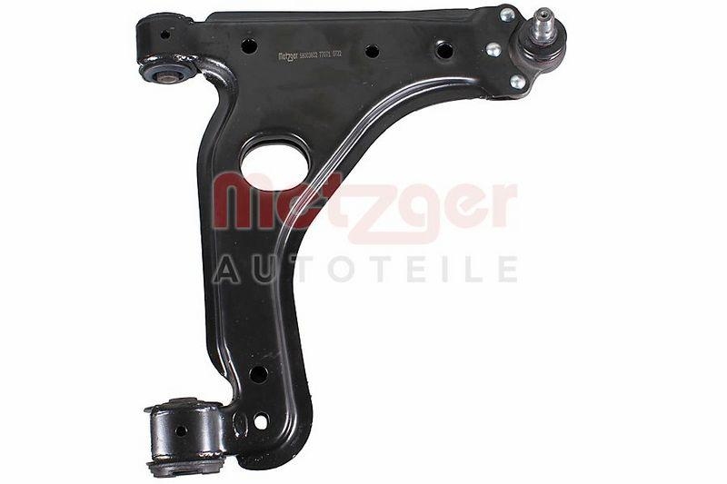 METZGER 58003602 Lenker, Radaufh&auml;ngung f&uuml;r OPEL VA rechts UNTEN