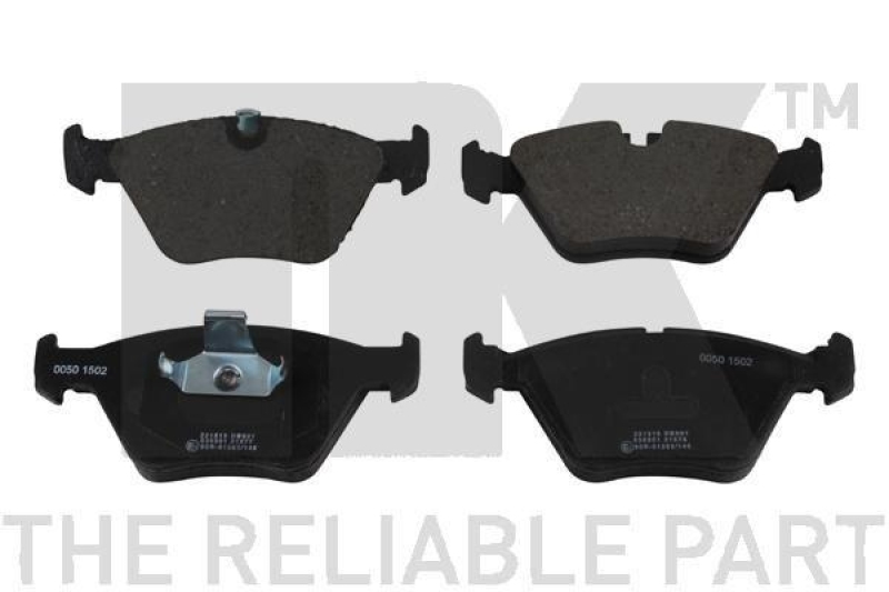 NK 221519 Bremsbelagsatz, Scheibenbremse f&uuml;r BMW