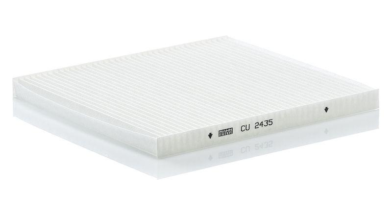 MANN-FILTER CU 2435 Innenraumluftfilter f&uuml;r Renault