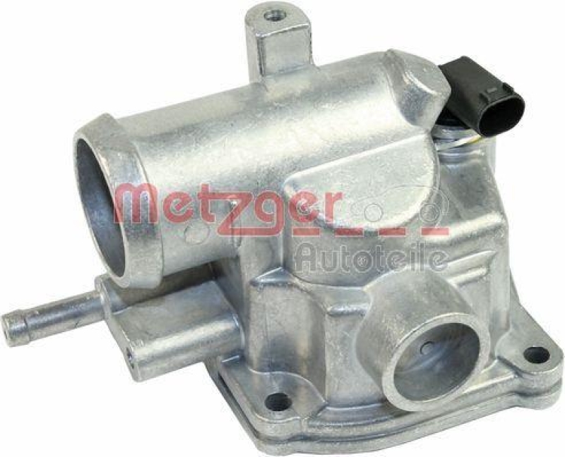 METZGER 4006129 Thermostat Kühlmittel, Mit Gehäuse für MB/ÖFFNUNGSTEMP. [°C]92