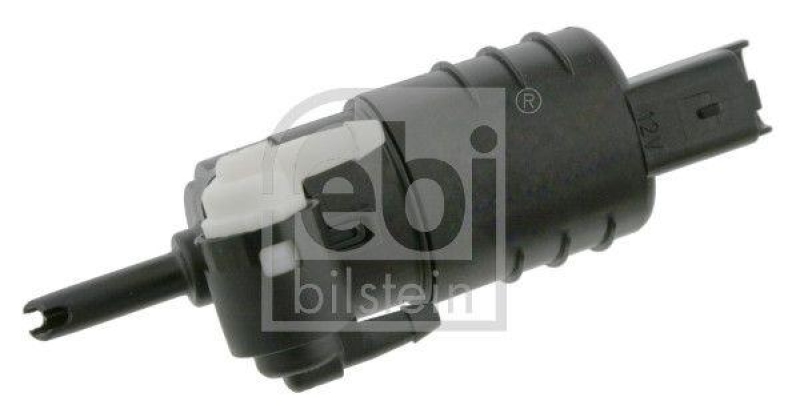 FEBI BILSTEIN 24341 Waschwasserpumpe für Scheibenreinigungsanlage für Renault