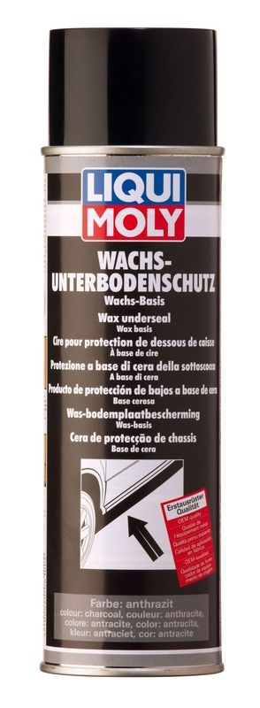 LIQUI MOLY 6100 Konservierungswachs Unterbodenschutz anthrazit/schwarz Dose 05L
