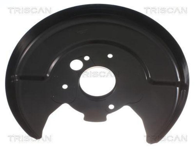 TRISCAN 8125 14204 Spritzblech, Bremsscheibe f&uuml;r Nissan