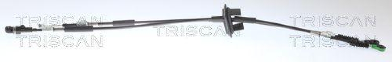 TRISCAN 8140 16709 Seilzug, Schaltgetriebe Manuel für Ford