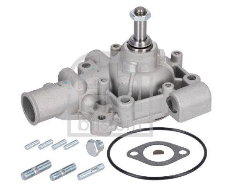 FEBI BILSTEIN 15416 Wasserpumpe mit Dichtung und Anbaumaterial f&uuml;r Iveco