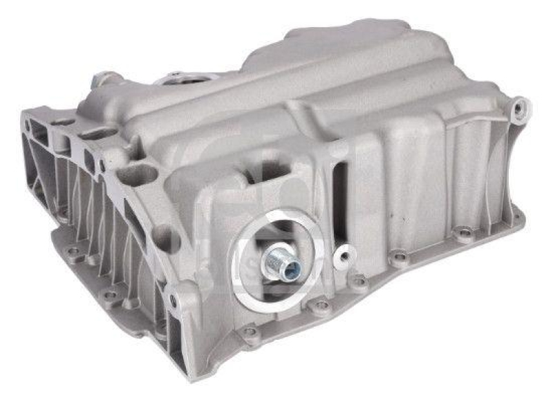 FEBI BILSTEIN 182603 &Ouml;lwanne mit &Ouml;lablassschraube, Dichtring und Bohrung f&uuml;r &Ouml;lstandsensor f&uuml;r VW-Audi