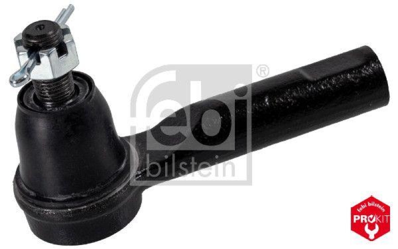 FEBI BILSTEIN 42218 Spurstangenendst&uuml;ck mit Kronenmutter und Splint f&uuml;r HONDA