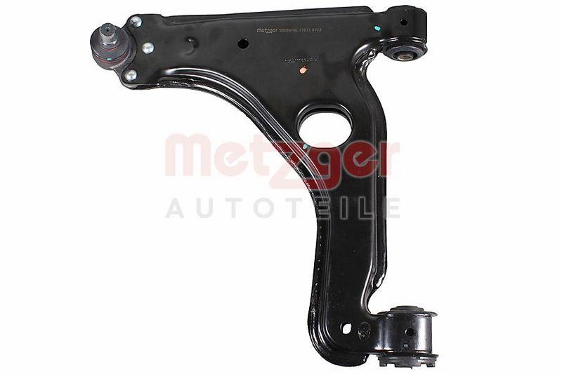 METZGER 58003701 Lenker, Radaufh&auml;ngung f&uuml;r OPEL VA links UNTEN