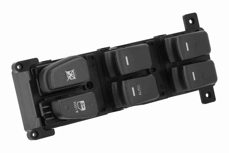 VEMO V52-73-0042 Schalter, Fensterheber schwarz, Fahrerseite f&uuml;r HYUNDAI