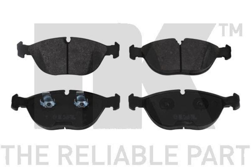 NK 221521 Bremsbelagsatz, Scheibenbremse f&uuml;r ALP, AUDI, BMW, CHRY, MERC, VW
