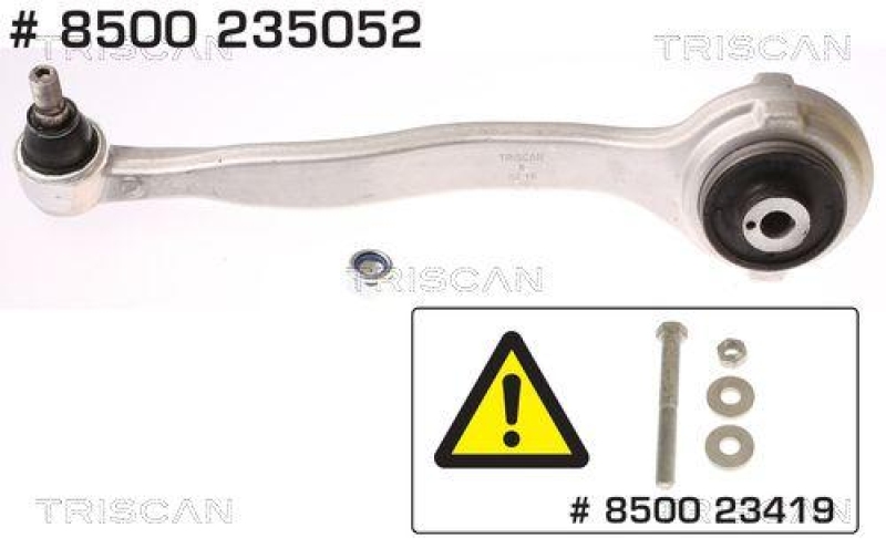 TRISCAN 8500 235052 Querlenker f&uuml;r Mercedes