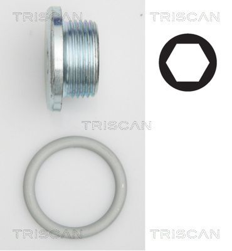 TRISCAN 9500 2904 Ölablassschraube für M24X1.50