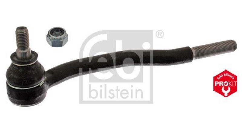 FEBI BILSTEIN 01855 Spurstangenendst&uuml;ck mit Sicherungsmutter f&uuml;r Opel