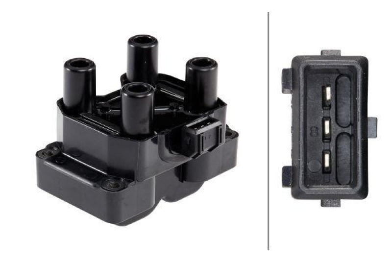 HELLA 5DA 193 175-351 Z&uuml;ndspule, 3 polig f&uuml;r OPEL