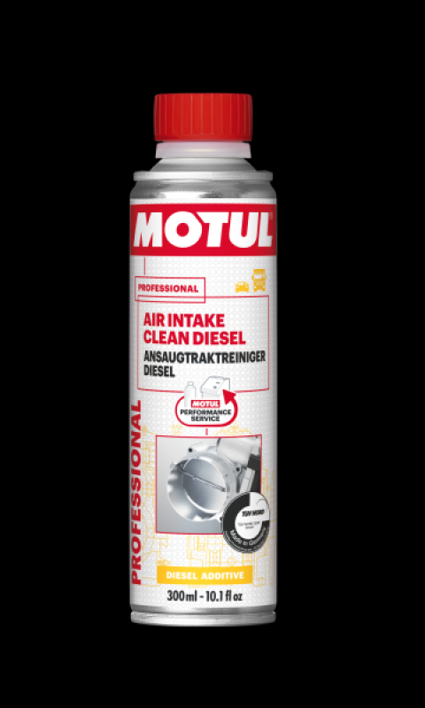 MOTUL 110485 Additive Air Intake Clean Diesel 300ml