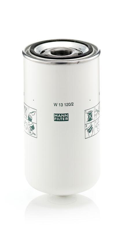 MANN-FILTER W 13 120/2 Ölfilter für DAF