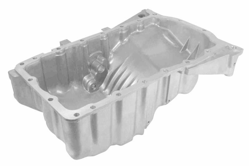 VAICO V10-1894 &Ouml;lwanne Aluminium, mit &Ouml;ffnung f&uuml;r &Ouml;lstandsensor f&uuml;r VW