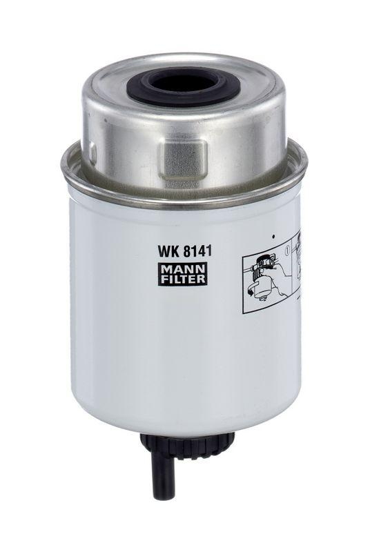 MANN-FILTER WK 8141 Kraftstoffilter f&uuml;r Perkins