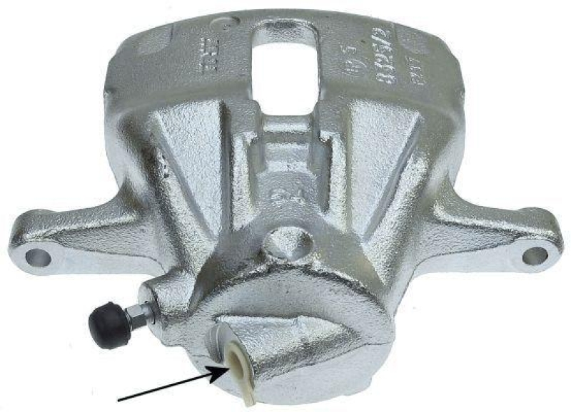 HELLA 8AC 355 387-751 Bremssattel für CITROËN