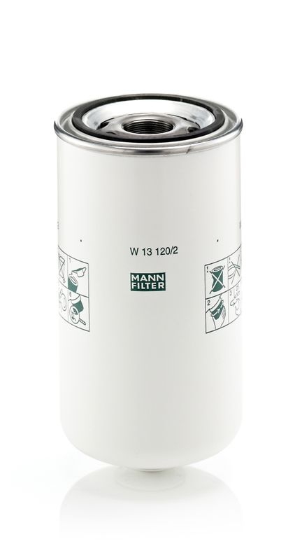 MANN-FILTER W13120/2 Ölfilter
