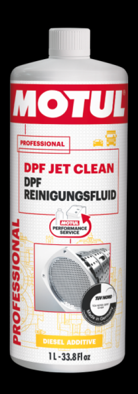 MOTUL 110486 Reinigungsadditiv DPF JET Clean Kanister 1L