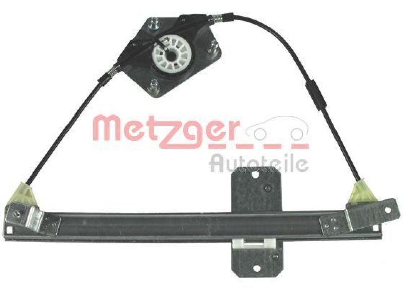 METZGER 2160187 Fensterheber Ohne Motor f&uuml;r AUDI hinten rechts