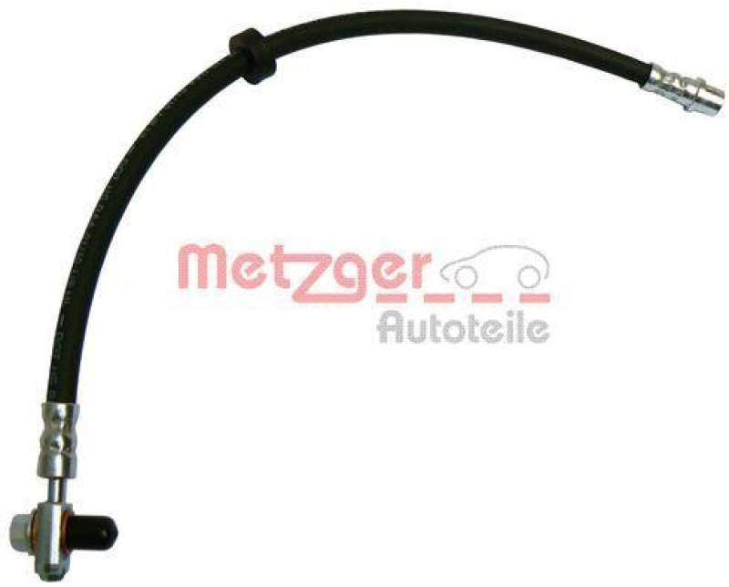 METZGER 4116210 Bremsschlauch f&uuml;r AUDI/SKODA VA