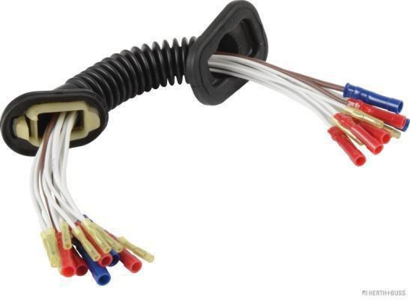 HERTH+BUSS 51277131 Kabelreparatursatz, Heckklappe Passend für VW Golf Plus / Cross, links