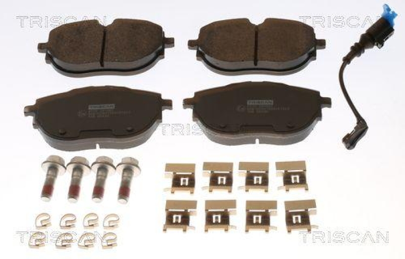 TRISCAN 8110 291001 Bremsbelag Vorne f&uuml;r Volkswagen