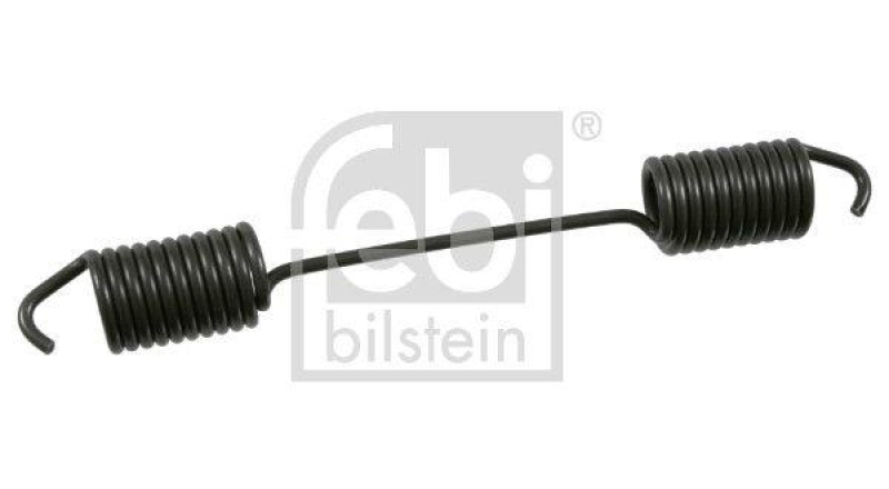 FEBI BILSTEIN 22010 Bremsbackenfeder f&uuml;r Mercedes-Benz