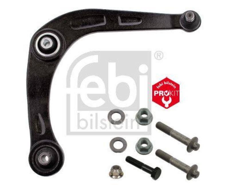 FEBI BILSTEIN 40750 Querlenker mit Anbaumaterial f&uuml;r Peugeot