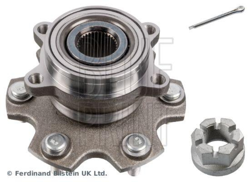 BLUE PRINT ADC48328 Radlagersatz mit Radnabe, ABS-Impulsring und Anbaumaterial für MITSUBISHI