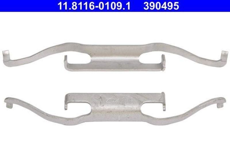 ATE 11.8116-0109.1 Geh&auml;usehalteFeder