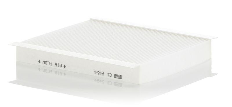 MANN-FILTER CU 2454 Innenraumluftfilter f&uuml;r Honda