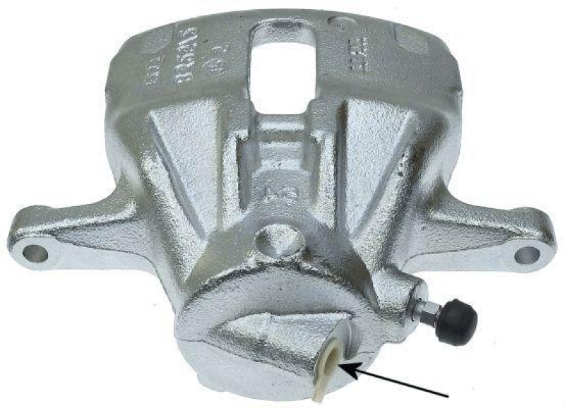 HELLA 8AC 355 387-761 Bremssattel f&uuml;r CITRO&Euml;N