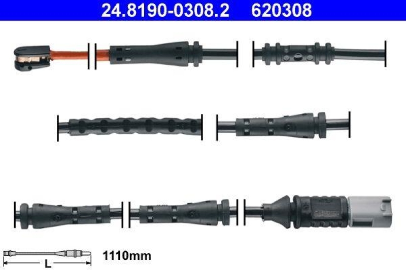 ATE 24.8190-0308.2 Warnkontakt f&uuml;r BMW 5er Reihe/F11 Touring (10-)
