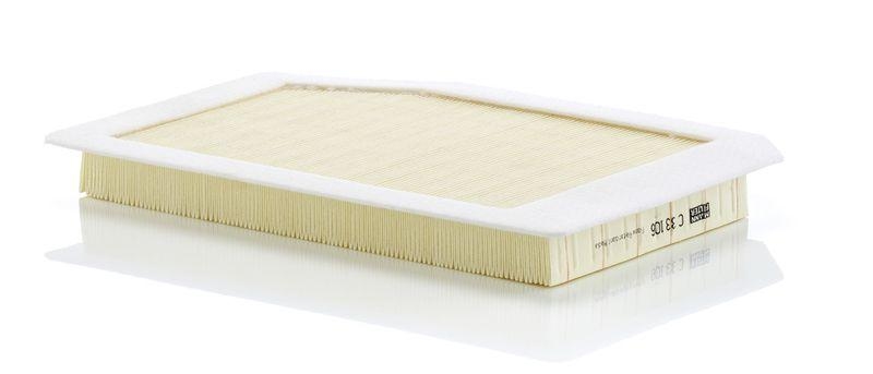 MANN-FILTER C 33 106 Luftfilter f&uuml;r Porsche