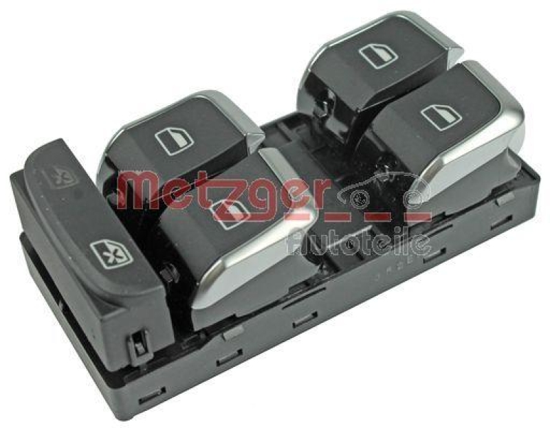 METZGER 0916253 Schalter, Fensterheber f&uuml;r AUDI