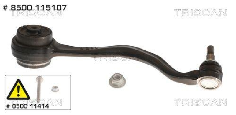 TRISCAN 8500 115107 Fuhrungslenker f&uuml;r Bmw X3