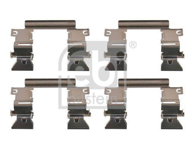 FEBI BILSTEIN 181475 Zubeh&ouml;rsatz f&uuml;r Bremsbelagsatz f&uuml;r Gebrauchsnr. f&uuml;r Befestigungssatz