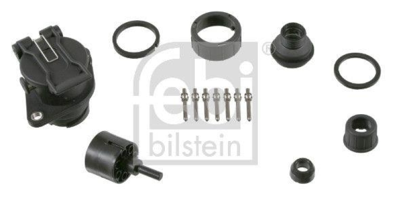 FEBI BILSTEIN 22011 EBS-Steckdose mit Anbaumaterialuniversell verwendbar