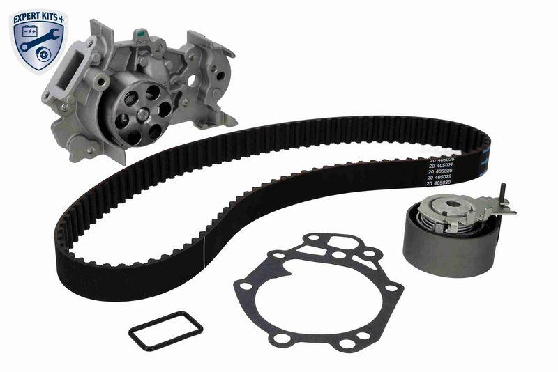 VAICO V46-50023-BEK Wasserpumpe + Zahnriemensatz für RENAULT