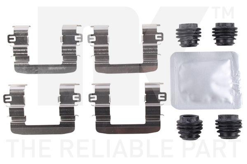 NK 7934001 Zubeh&ouml;rsatz, Scheibenbremsbelag f&uuml;r HYUNDAI